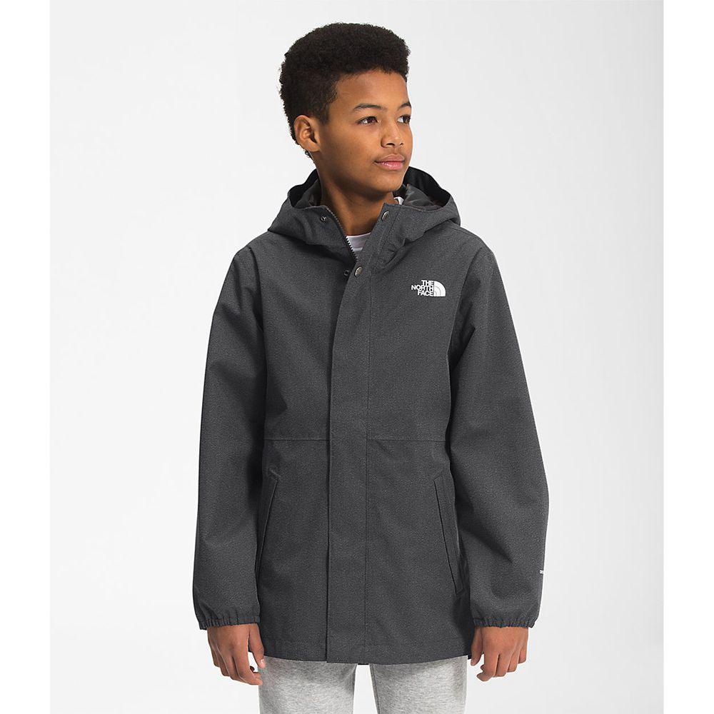 The North Face Dryvent™ Mountain Snapper Αγόρια Πανωφόρια - Γκρι (FMJB46370)